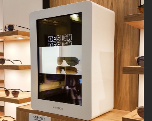 3D Holographic Projection Display Cabinet: The Future of Product Presentation with Holograms and Holobox Technology